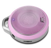 JBL Micro Wireless Ultra-Portable Speaker with Wireless Bluetooth Connectivity (Pink)