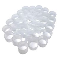 1.5 Tablespoon (23 mL) Long Handle Scoop for Measuring Coffee, Pet Food, Grains, Protein, Spices and Other Dry Goods (Pack of 25) BPA Free