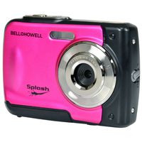 Bell & Howell Splash WP10 Shock & Waterproof Digital Camera (Pink)