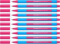 Schneider Slider Edge XB Ballpoint Pen, Pink, Box of 10 Pens (152209)