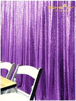 ShinyBeauty Sequin Backdrop 4x8ft Lavender Prom Backdrop Cool Photography Backdrops Sequin Curtains 96 inches M0516
