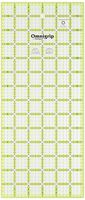 Omnigrip 6-Inch-by-14-Inch Non-Slip Diamond Free Quilter's Ruler