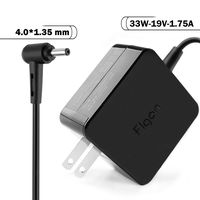 Flgan 19V 1.75A 33W Extra Long 8.2 Ft Power Ac Adapter Charger for ASUS X553M X553S L402SA L402S E403SA E403S R540S R540SA C202S Vivobook E201NA E201N X200CA S200E X202E AD890326 EXA1206CH