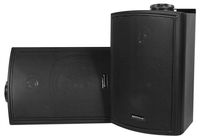 2 Rockville HP5S-8 BK 5.25" Outdoor/Indoor Swivel Home Theater Speakers in Black