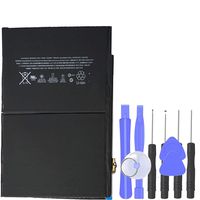 LONGLIFE 7340 mAh Internal Replacement Battery Compatible for iPad 6 A1566 A + Tools, iPad 6 Batería de repuesto.