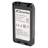 ArrowMax AKCL0035-1700-D Battery for Kenwood TK-2160 TK-3160 TK-2168 TK-3168 TK-2170 TK-3170 TK-2360 TK-3360