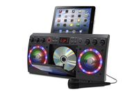 iKaraoke KS303B-BT Bluetooth CD&G Karaoke System, Black