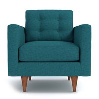 Logan Chair, Chicago Blue