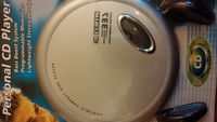 Curtis Portable Programmable Memory CD Player -- CD149