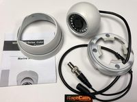 Marine Infrared Dome Reverse/Standard/Mirror Back Up Camera DE-Fog for Garmin Raymarine GPG Chart-plotters