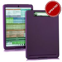 Nursing Clipboard with Storage and Quick Access Clinical Cheat Sheet by Tribe RN - The Original Nurse Clipboard Now Includes Access to Our Online Resource Library