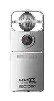 Zoom Q2HD Handy HD Video Recorder with 2GB SD Card and Two AA Batteries