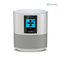 Bose Home Speaker 500 with Alexa voice control built-in, Silver