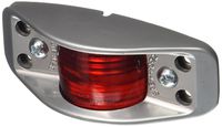Grote 46282 Die-Cast (Aluminum Clearance Marker Light, Flat Back, No Socket Hole Required)