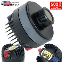 EMB ESM1 400W Max Power Compression Tweeter WORKS FOR JBL, Peavey, Cerwin Vega, Gemini, etc