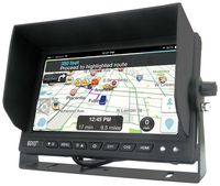 BOYO VTW7010 - 7" TFT-LCD Vehicle HD Backup Camera Monitor with Miracast and Built-in Speaker