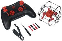 SkyDrones QuadPod 2.4 GHz Nano Rollerball Quadcopter Quadpod Drone