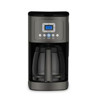 Cuisinart DCC-3200BKS1 Perfectemp CoffeeMaker Coffee Maker, 14 Cup, Black Stainless Steel