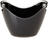 Prodyne G-2-BK Vino Gondola Wine Bucket, Black