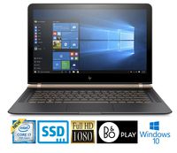 HP Spectre x360 13-V111dx Core i7-7500U, 256GB SSD, 13.3" Full HD WLED Notebook (Renewed)