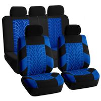 FH Group FB071BLUE115 Car Seat Cover (Travel Master Airbag and Split Bench Compatible Blue)