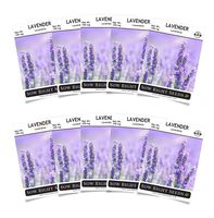 Sow Right Seeds - Lavender Seed - Non-GMO Heirloom Seeds with Full Instructions for Planting a Beautiful Herb Garden; Great Gift for Your Gardening Friend. (10)