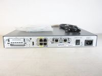 Cisco 1841 1800 Integrated Services Router(ISR) and Cisco VWIC-2MFT-T1-DI Module card installed. Cisco 1841 ISR Router IOS Image is: 15.1 IOS (c1841-adventerprisek9-mz.151-4.M1.bin) Advanced Enterprise IOS.