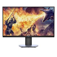 Dell 27-inch LED QHD Monitor, Quad HD 2560 x 1440 FreeSync, 155 Hz Refresh Rate, 2 HDMI, USB 3.0, 8,000,000:1 Dynamic Contrast Ratio, 155 Hz Refresh Rate, 350 cd/m² Brightness, Tiltable, Black