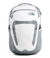 The North Face Women's Surge Backpack, TNF White Light Directional Heather/Mid Grey