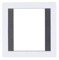 Gepe 45x60 (3mm Thickness)6 x 6cm Medium Format Anti-Newton Glass Slide Mount, 20 Pack (White)