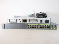 Cisco Systems CCENT CCNA CCNP CCSP CCIE Lab Kit WS-C2960-24TC-S Switch 1841 Router