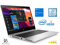 HP EliteBook 840 G5 Laptop, 14" 4K UHD Display, Intel Core i5-8250U Upto 3.4GHz, 16GB RAM, 256GB NVMe SSD, HDMI, Wi-Fi, Bluetooth, Windows 10 Pro