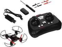 Swift Stream Indoor/Outdoor Z-4 CV Mini Camera Drone, Black