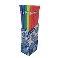 SwimWays Standard Swim Pool Noodle Set Pack of 35 - Multicolor