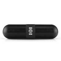 Sentry Bluetooth Wireless Stereo Sound Speaker for iPhone, Android, Tablets - Black
