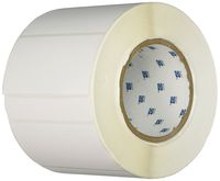 Brady THT-55-425-1 Permanent Polypropylene Thermal Transfer Printable Labels , White (1,000 Labels per Roll, 1 Roll per Package)