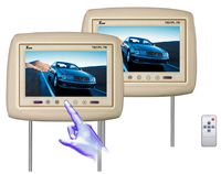 Tview T921PL-TN 9-Inch Car Headrest Monitor (Beige)