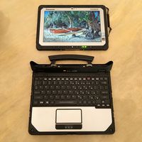 CF-20/PANASONIC TOUGHBOOK/16gb ram/256gb SSD/ Solid State Hard Drive/ WiFi/ Emissive Backlit keyboard/windows/10.1" WUXGA Gloved Multi Touch