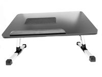 SANOXY Adjustable Foldable Premium Laptop Notebook Table with Ergonomic Adjustable Study Table/Laptop Table with Cooling Fan