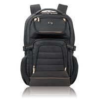 Solo Arc 17.3 Inch Laptop Backpack, Black