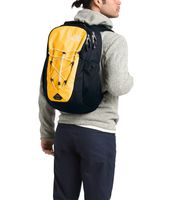 The North Face Jester Backpack, TNF Yellow/TNF Black