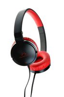 SoundMAGIC Headphones Black/Red (P21 Black/Red)