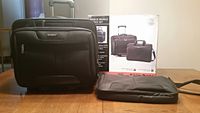 Samsonite 2 Piece Mobile Office 46469-1041