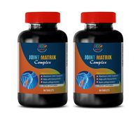 Bone Support Supplements - Joint Matrix Complex - Premium Quality - Dietary Supplement - glucosamine Tablets for Women - 2 Bottles 180 Tablets
