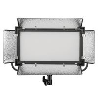 Ikan Soft Bi-Color 3200K-5600K Half x 1 Field LED Light, Black (MSB8)