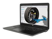 HP ZBook 15u G2 16-Inch LED Notebook-2.40 GHz - Graphite - 8 GB RAM - Intel Core i7-5500U 256GB PCIe SSD - AMD, Intel FirePro M4170 - Windows 7 Professional 64-bit