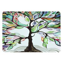 YMIX MacBook Pro 15" Case (A1286) (NOT for Retina Display) Folio Protective Skin Hard Plastic Cover Smooth Shell Soft-Touch for Old Pro 15-Inch (Love Tree)