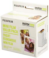 Fujifilm Instax Mini Instant Film Value Pack - (60 Total Pictures)(Package may vary)