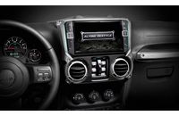 Alpine X409-WRA-JK Custom-fit Digital Multimedia Receiver with 9" Screen for Select 2011-18 Jeep Wrangler JK Models (Does not Play CDs)