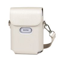 Kaladior Hard Carrying Travel Case for Fujifilm Instax Mini Link Smartphone Printer (Ash White)